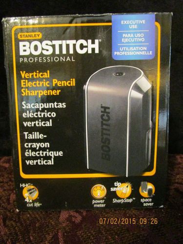 STANLEY BOSTITCH Professional Vertical Electric Pencil Sharpener-Executive Use!!