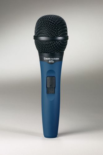 Audio-Technica Handheld Hypercardioid Dynamic Vocal Microphone