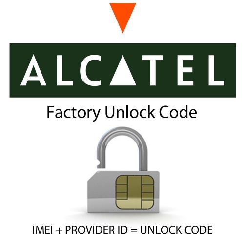Unlock Code Alcatel 4015T 4037T 7040N 7040T 7024W 5020T 5020N 6012A  6030A 6036A