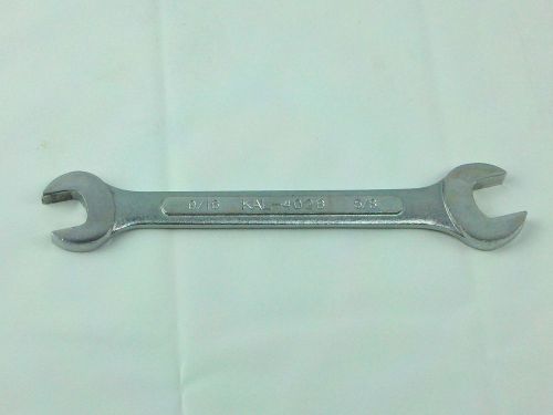 KAL-4026 5/8,9/16 Standard Open End Combo Wrench