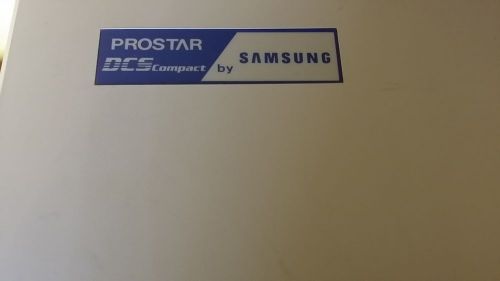 A used Samsung Prostar DCS Compact Phone System