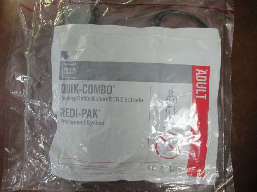 Physio Control 11996-000017 Quik-combo Redi-Pak Adult Electrodes (1 set)