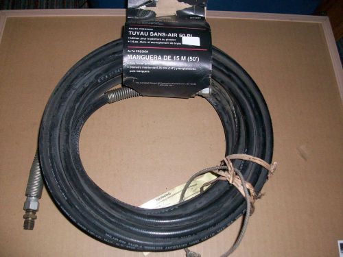 Campbell Hausfeld MP2689  50&#034;  high pressure airless hose