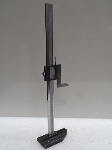 Brown &amp; sharpe model 586 precision height gauge for sale