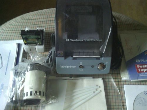 PITNEY BOWES MAILSTATION 2 LPS-1 LABEL PRINTER w/ CD,s and MORE