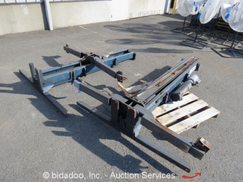 Two-post car lift 7200 lb lifting capacity with hydraulic pump for sale