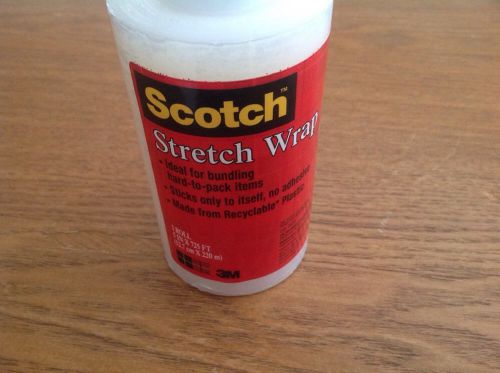Scotch Stretch Wrap 1 roll 5in. x 725ft