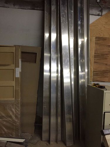 6&#034; x 4&#034; x 12&#039; aluminum cable tray raceway - 15 available (auction is for each) for sale