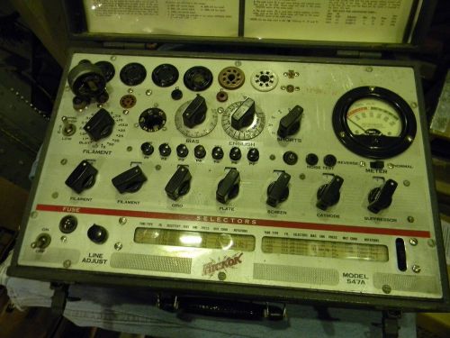 HICKOK model 547A tube tester, working condition