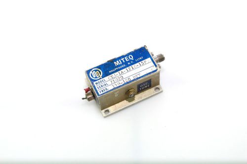 MITEQ CTM-1A-1218-15P AMPLIFIER 120-180MHz