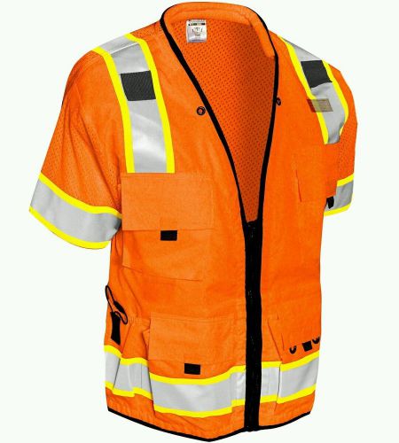 Ml kishigo s5011 2xl class 3 surveyor vest for sale