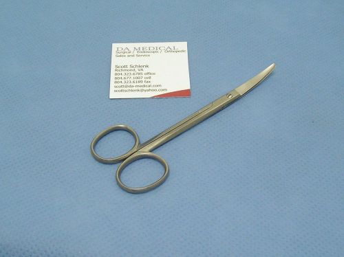 Storz Curved Enucleation Scissors, E3668, German