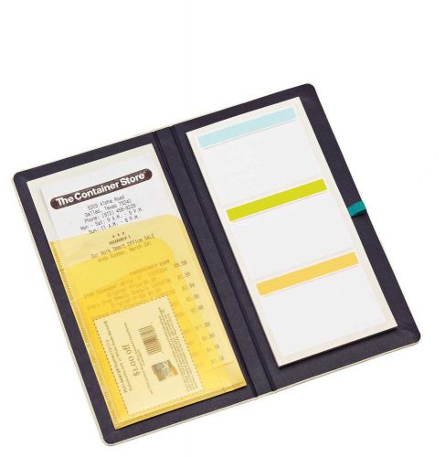 Post-it Shopping Organizer 4 x 8 Inches with List and Multi-Layer Pocket (48S...