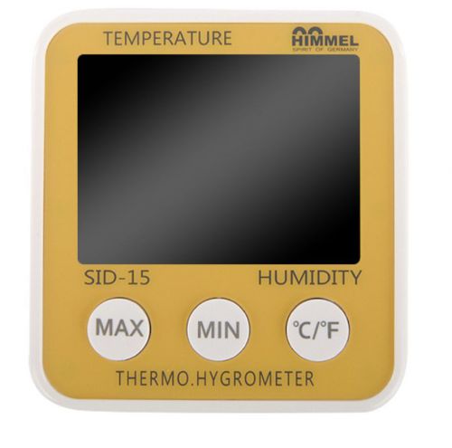 Himmel Digital Thermo-hygormeter SID-15 Temperature Humidity Measurement Health