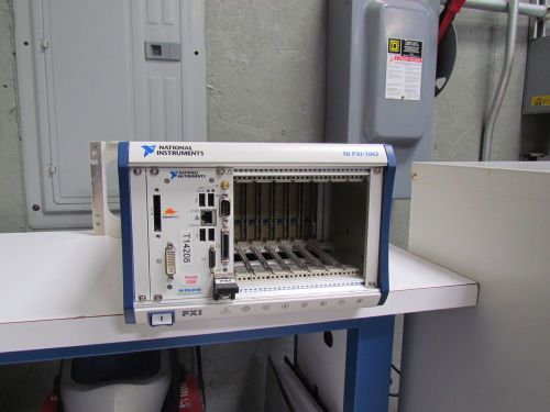 National Instruments PXI-1042 Chassis, PXI-8106 Control