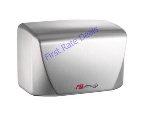 ASI 0198-1-93 TURBO-Dri High Speed Hand Dryer Stainless Steel Restroom Bathroom