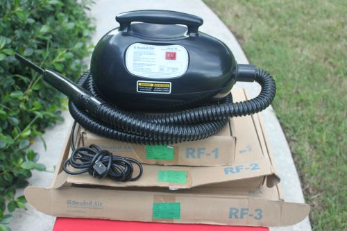 Sealed Air Fill-Air RF Compressor Unit for Inflatable Bags + 445 Bags