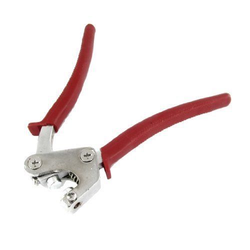 Red Plastic Coated Handle Lead Seal Sealing Pliers Calipers