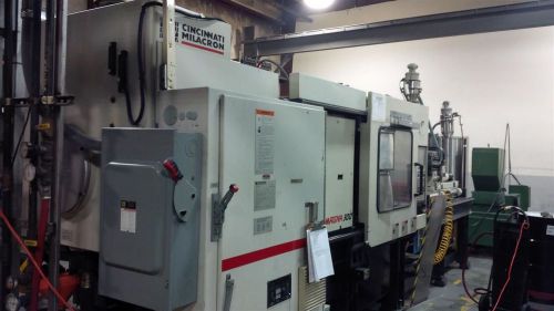 300 Ton Cincinnati Milacron Injection Molding Machine, Model MH300-21