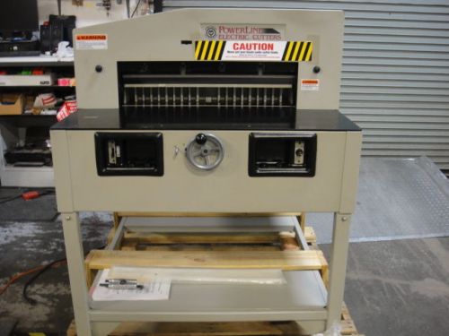 Martin Yale PL2620 Cutter, Video on our website