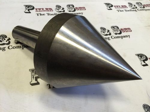 IMMACULATE! RITEN 65555 LIVE CENTER 5-1/2&#034; PIPE NOSE W/ 5MT SHANK