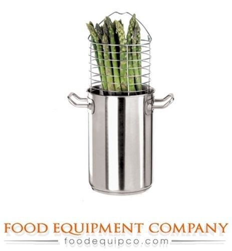 Paderno 12037-16 Asparagus Steamer 5 qt. 6-1/4&#034; dia. x 9.5&#034; H tri-metal base