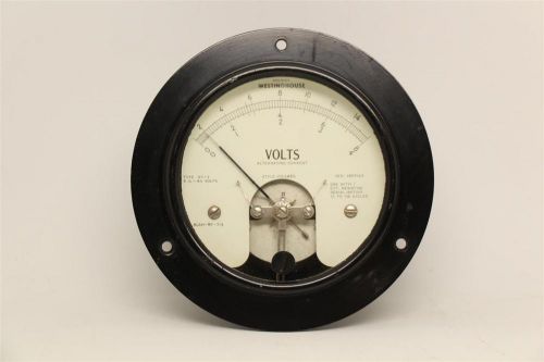 Westinghouse ac volt panel meter for sale