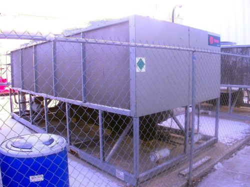 2007 Trane RTAA 125 Ton Air Cooled Chiller, 480 Volt, Helical Rotary Screw x 2