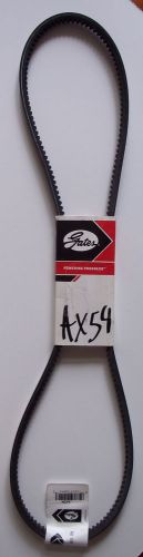Gates ax54 v-belt cogged brand - new old stock! for sale