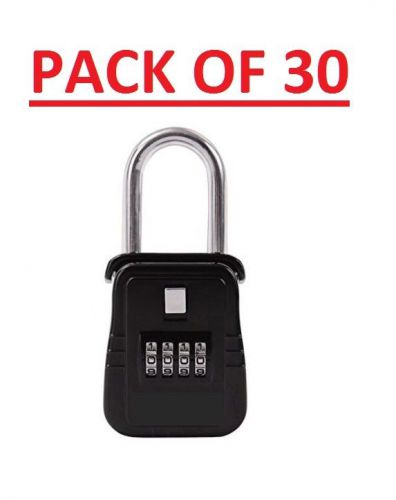 Pack of 30 lockbox key lock box for realtor real estate 4 digit