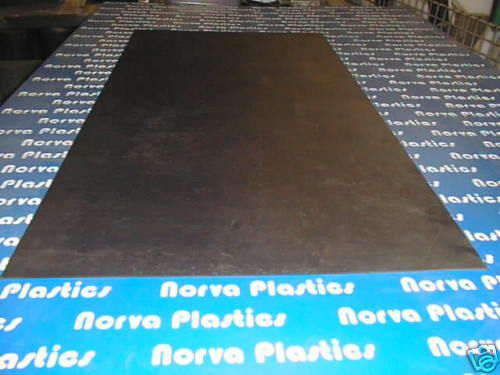 (4053) black abs 3/16&#039; thick 48&#034; x 96&#034; sheet for sale ! for sale