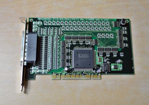 Contec PCI Card PIO-64/64L(PCI) NO.7196B free ship