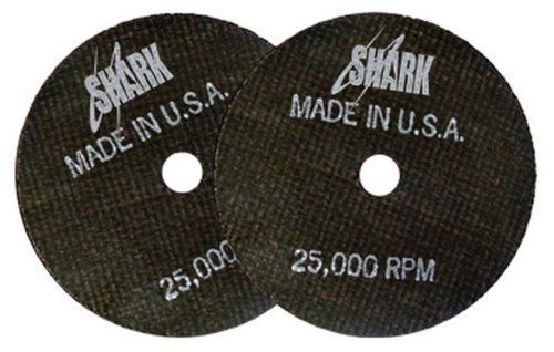 Shark Welding 13067 Shark 4.5-Inch by 1/16-Inch by 7/8-Inch Cut-Off Wheel,