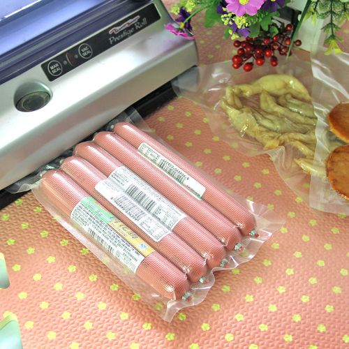 Embossed Vacuum Sealer FoodVacBags Storage Bags Food Saver Packaging Smell Proof