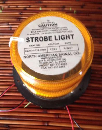 North American Signal Co Strobe Light