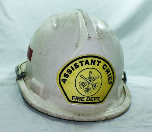 Bullard Assistant Chief Firefighter Helmet  Size 6.5-8 (FH-25)