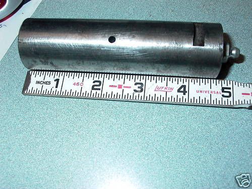 STEEL  PIN  WITH GREASE FITTING
