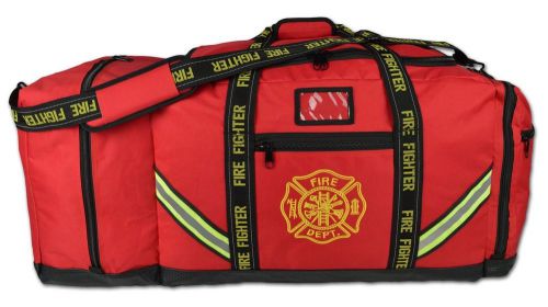 NEW Firefighter Turnout Gear Bag -Red