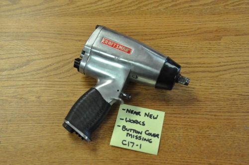 CRAFTSMAN 1/2&#034; IMPACT WRENCH 19982 340 ft-lbs Max Torque FAST SHIP! C17-1
