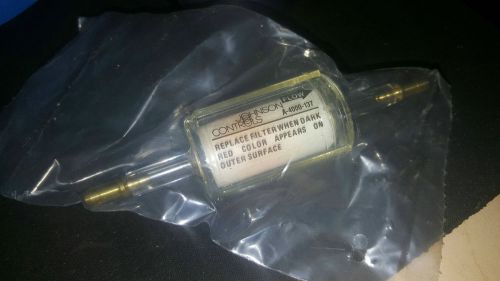 JOHNSON CONTROLS INLINE FILTER PART # A-4000-137 &#034; 25 + AVAILABLE 4 SALE &#034;