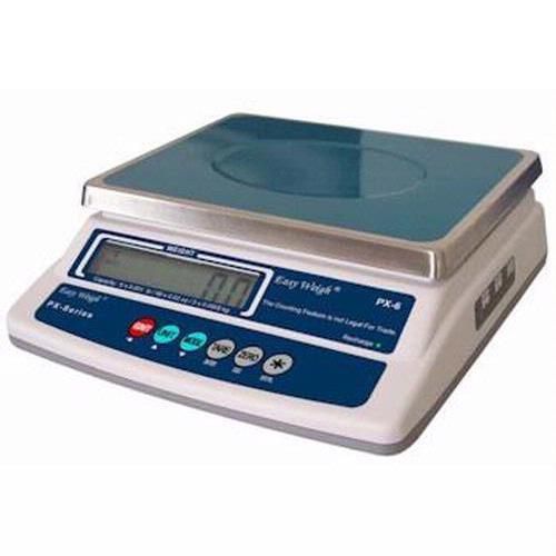 Easy Weigh PX-60-R, 60x0.001-LBS Capacity Interface Scale, Dual Display