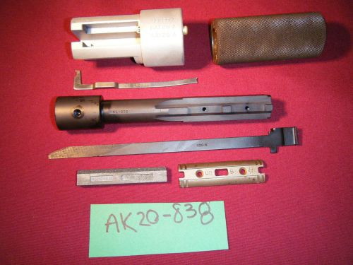 Sunnen Complete Mandrel AK20-838 : S838 Sleeve, AK20-A Adapter, UB-B Shoe, Stone