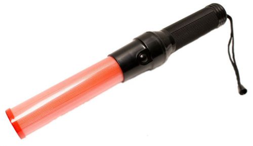Police traffic led wand hand signal light 16&#034; hi visibility safety =us seller= for sale