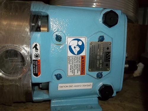 Waukesha 018 Positive Displacement Pump