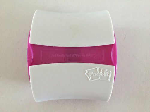 Post it professional pop up note dispenser sticky notes holder cute purple color for sale