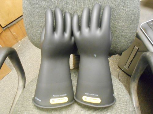 Salisbury #e214b/10 14&#034; type i class 2 high voltage electrician glove size 10 for sale