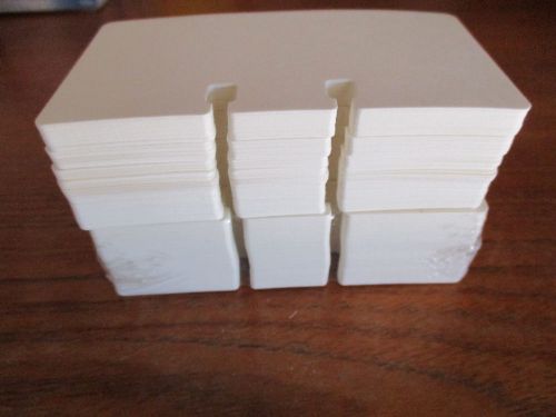 New 268 Rolodex Cards Blank 2 1/4&#034; x 4&#034; Address Phone Numbers Business