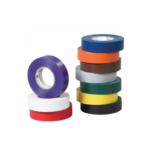 &#034;Electrical Tape, 3/4&#034;&#034;x 20 yds., Blue, 10/Case&#034;