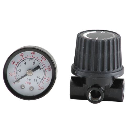 Bostitch  Regulator and Gauge Kit with 1/4-Inch NPT Thread 15 GPM rating NEW