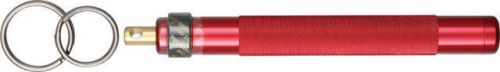 ASP Key Defender Red ORMD 5 3/4&#034; overall Aluminum construction with replaceable